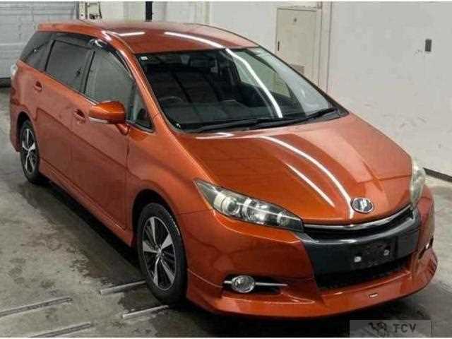2015 Toyota Wish