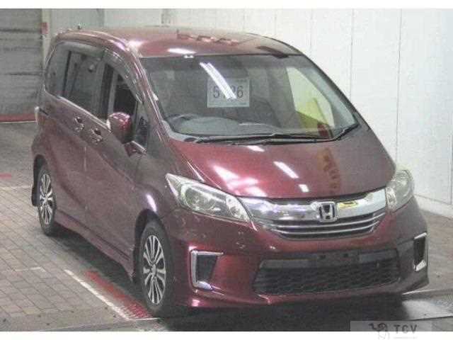 2015 Honda Freed