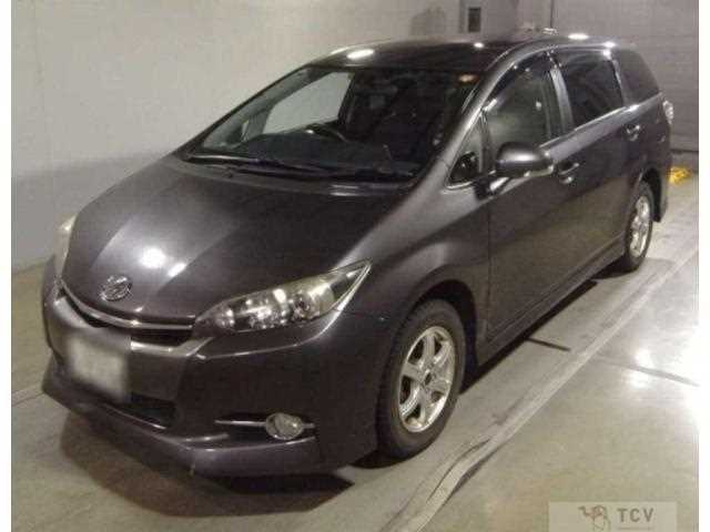 2014 Toyota Wish