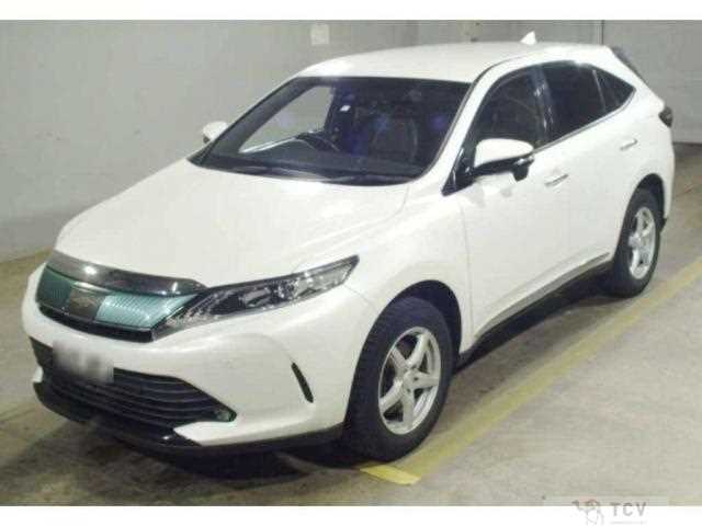 2019 Toyota Harrier