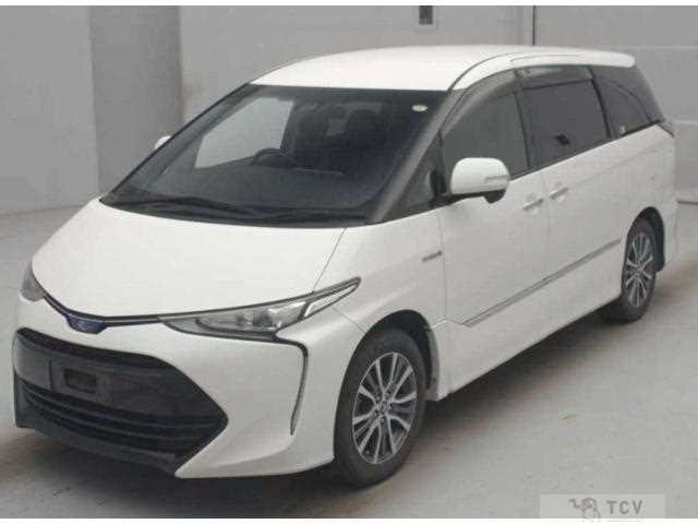 2017 Toyota Estima Hybrid