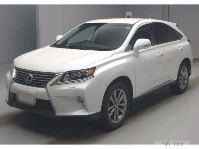 2013 Lexus RX