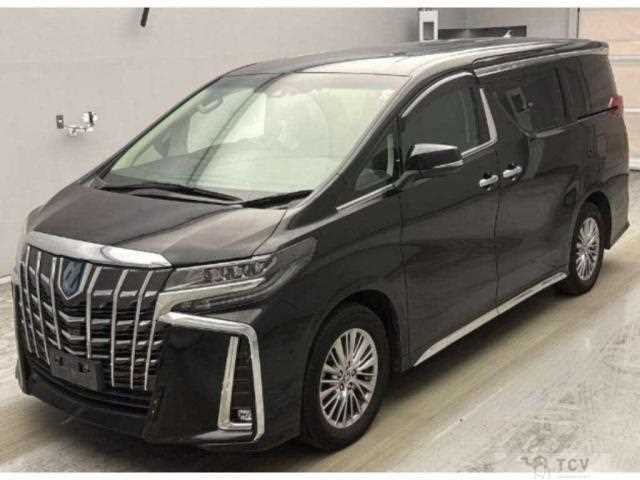2021 Toyota Alphard Hybrid