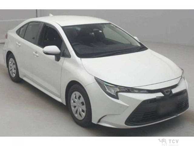 2023 Toyota Corolla Sedan