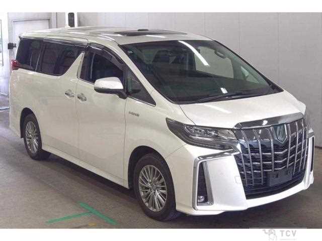 2019 Toyota Alphard Hybrid
