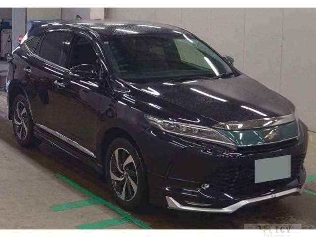2017 Toyota Harrier