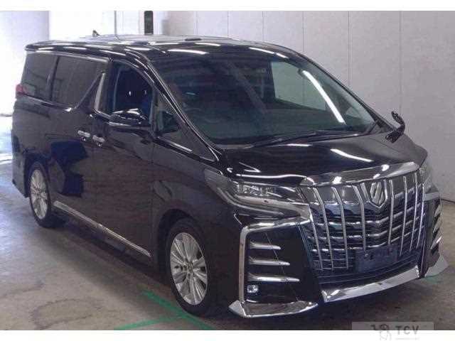 2020 Toyota Alphard G
