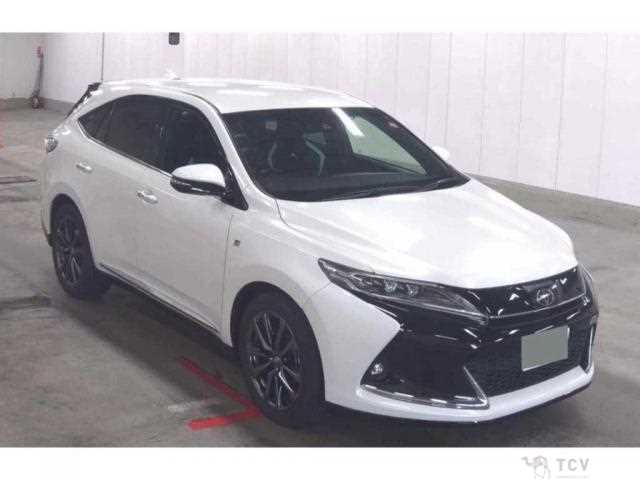 2018 Toyota Harrier