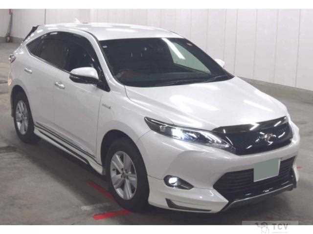 2014 Toyota Harrier Hybrid