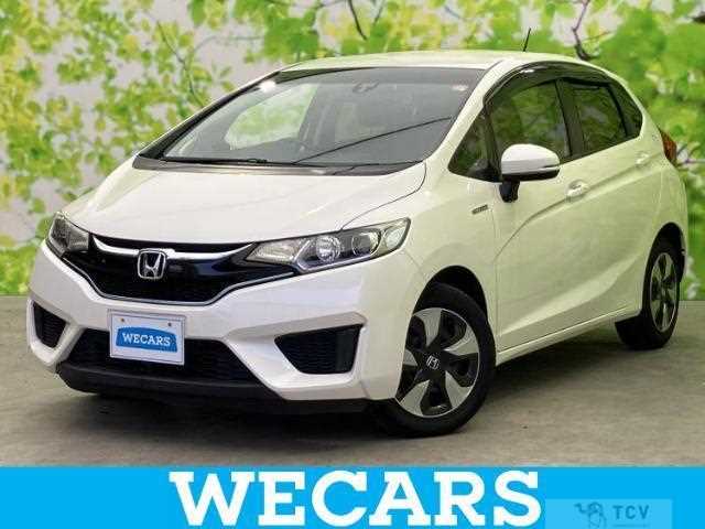2017 Honda Fit Hybrid