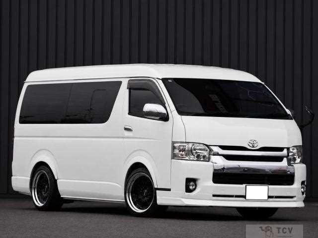 2018 Toyota Hiace Wagon