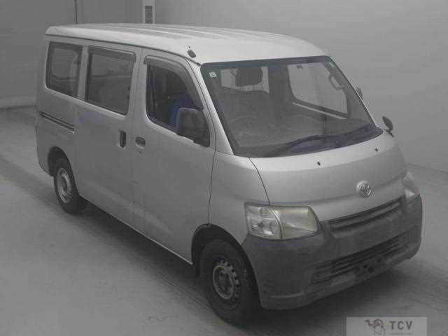 2015 Toyota Townace Van