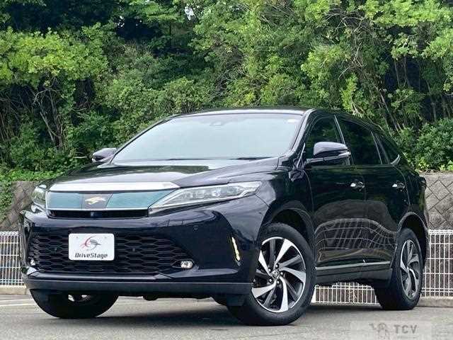 2017 Toyota Harrier