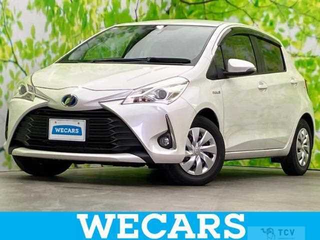 2017 Toyota Vitz