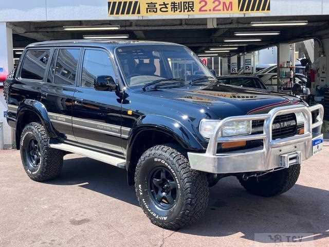 1993 Toyota Landcruiser 80