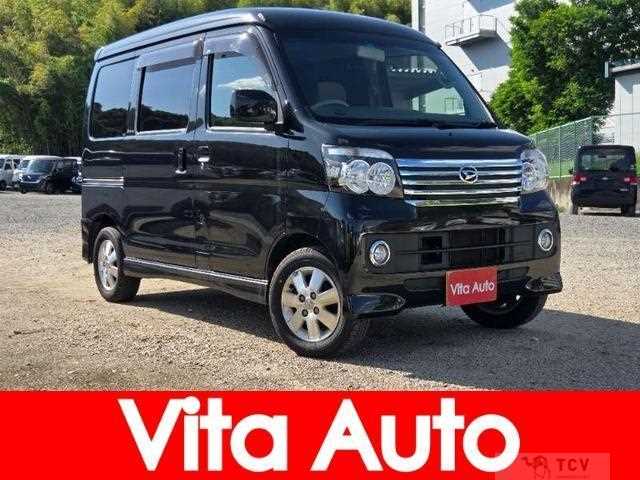 2016 Daihatsu Atrai Wagon