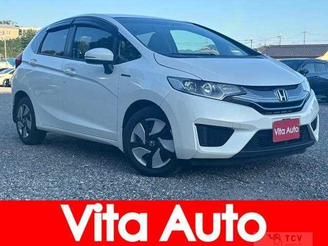 2013 Honda Fit Hybrid