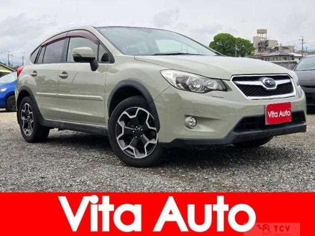 2013 Subaru IMPREZA XV HYBRID
