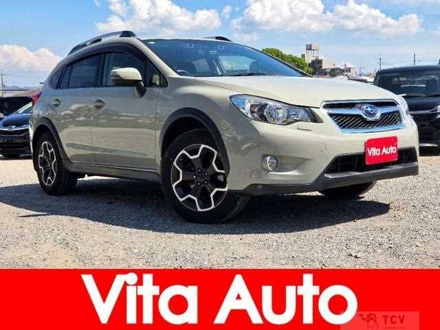 2015 Subaru IMPREZA XV HYBRID