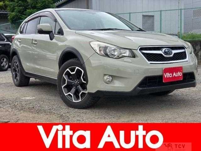 2014 Subaru IMPREZA XV HYBRID