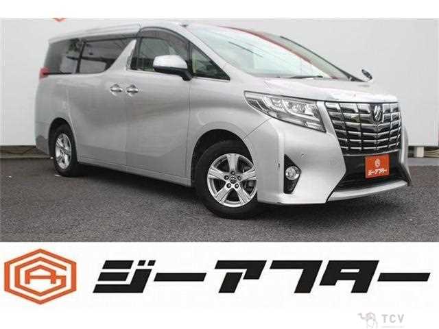 2017 Toyota Alphard G