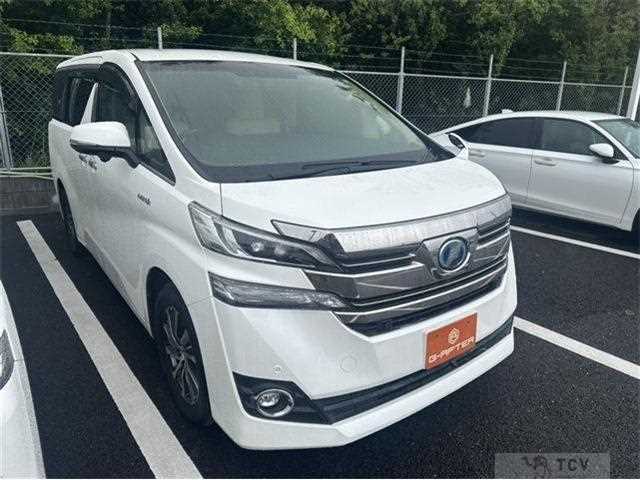 2016 Toyota Vellfire