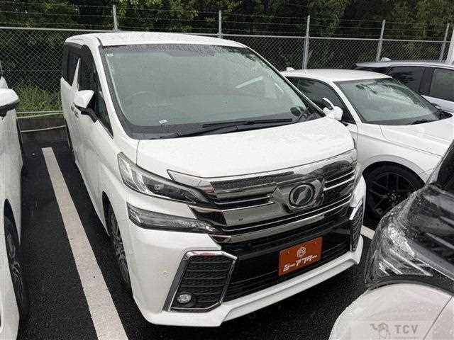 2015 Toyota Vellfire