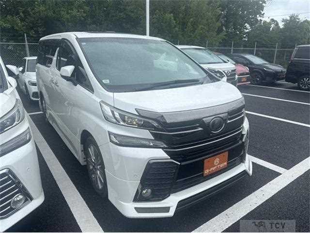 2016 Toyota Vellfire