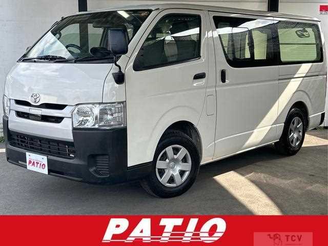 2019 Toyota Regiusace Van