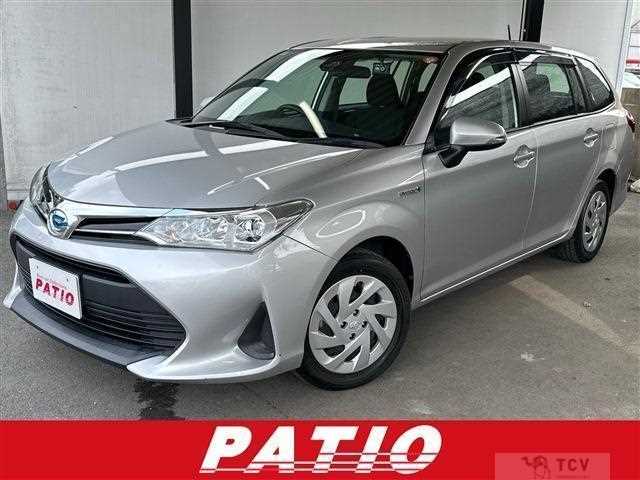 2020 Toyota Corolla Fielder