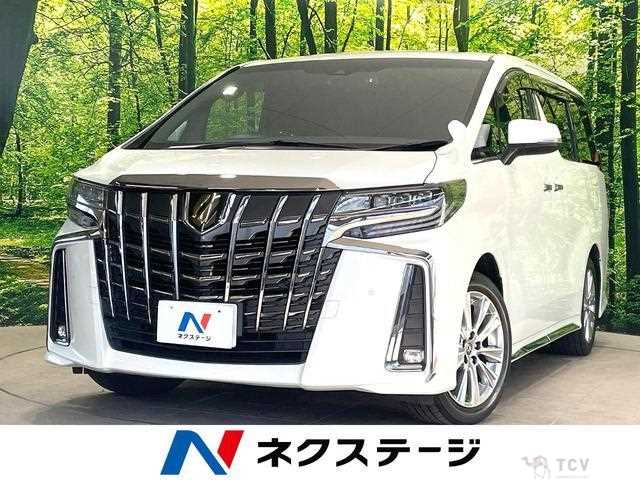 2020 Toyota Alphard G
