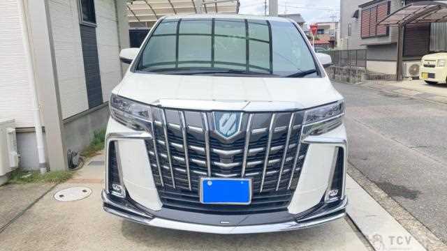 2020 Toyota Alphard Hybrid