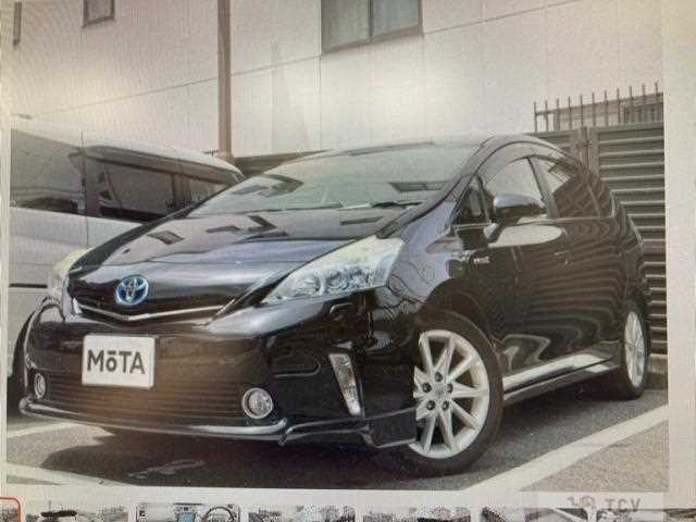 2012 Toyota PRIUS α