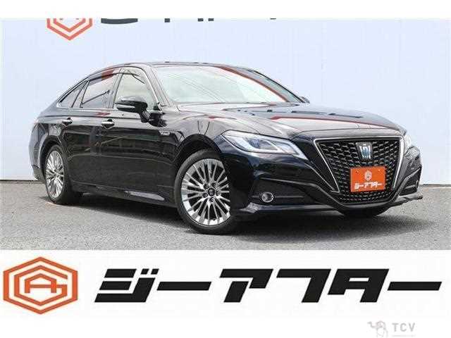 2020 Toyota Crown