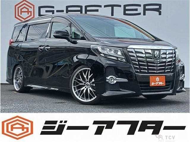 2015 Toyota Alphard G