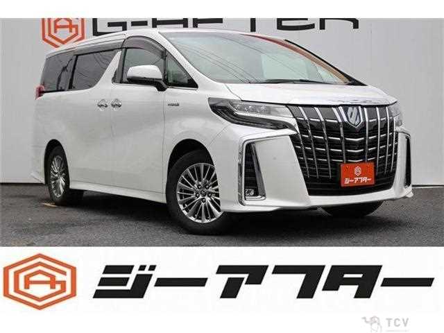 2018 Toyota Alphard Hybrid