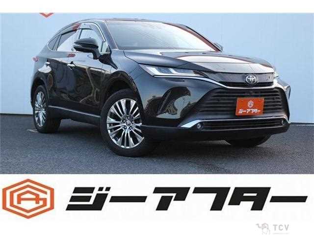 2020 Toyota Harrier