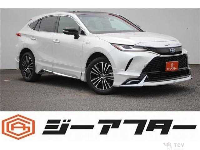 2023 Toyota Harrier Hybrid