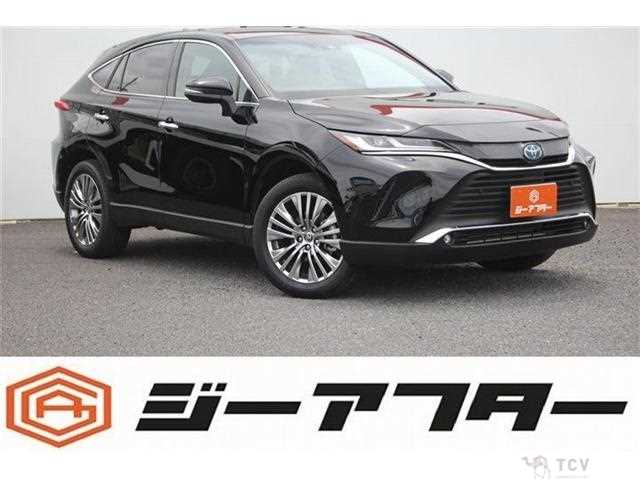 2024 Toyota Harrier Hybrid