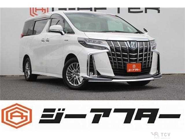2018 Toyota Alphard Hybrid