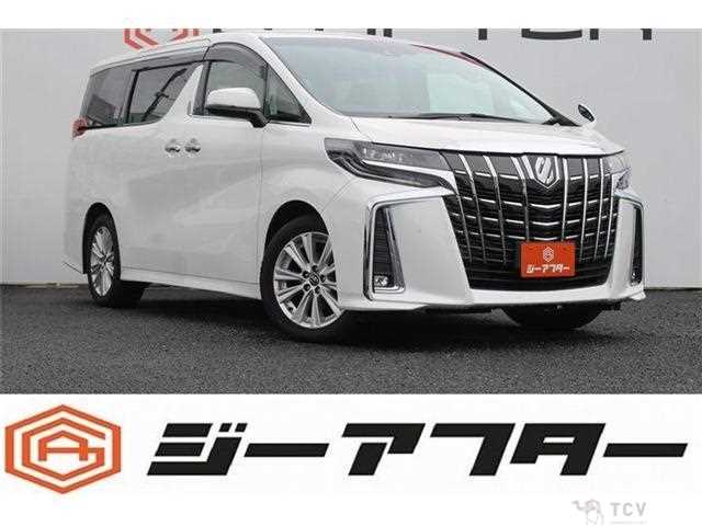 2018 Toyota Alphard G