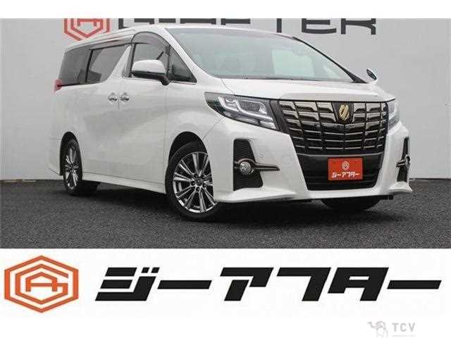 2017 Toyota Alphard G