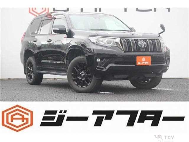 2021 Toyota Land Cruiser Prado