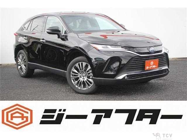 2024 Toyota Harrier Hybrid