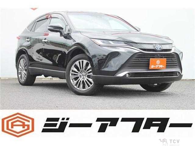 2024 Toyota Harrier Hybrid