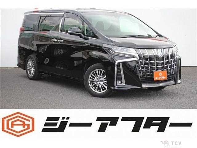 2019 Toyota Alphard Hybrid