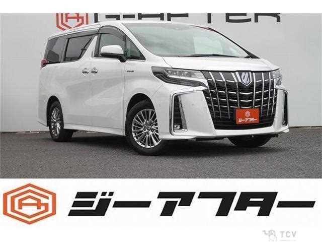 2020 Toyota Alphard Hybrid