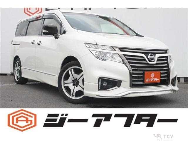 2018 Nissan Elgrand