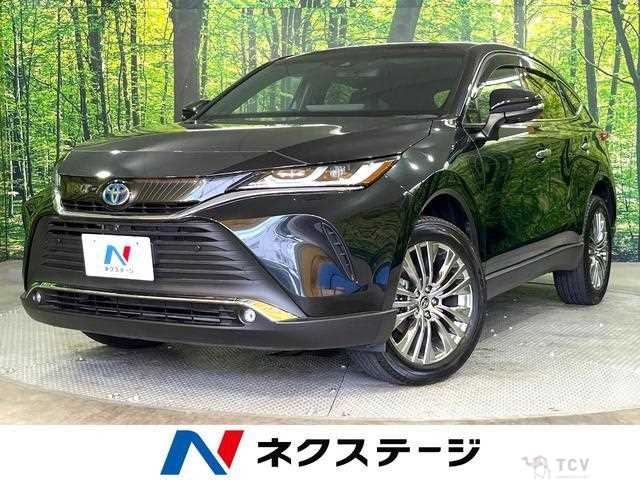 2024 Toyota Harrier Hybrid