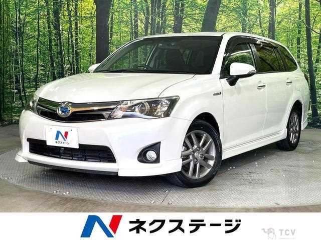 2015 Toyota Corolla Fielder